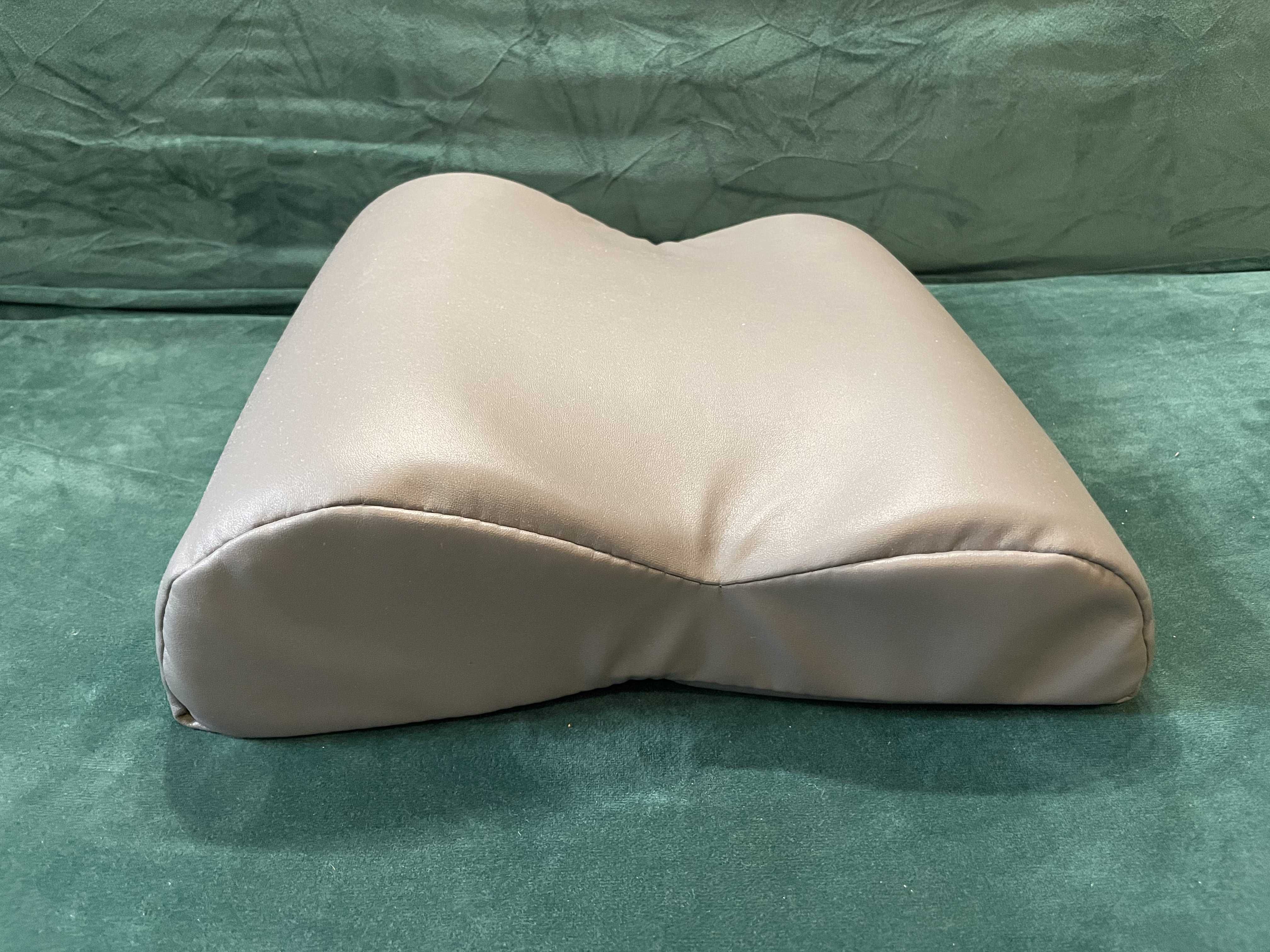 półwałek do masażu - poduszka pod kark (tapicerka soft touch)