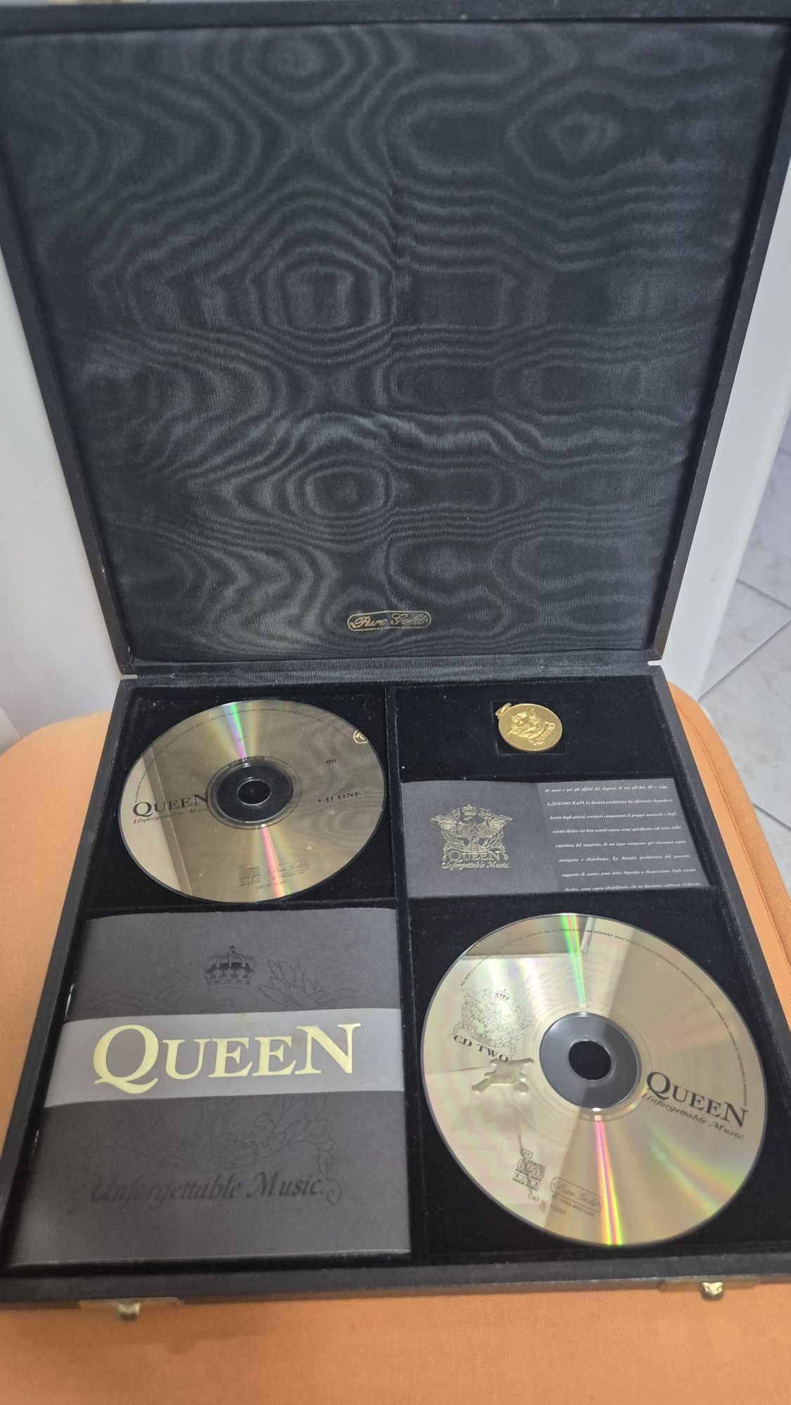 QUEEN Gold 2 CD box