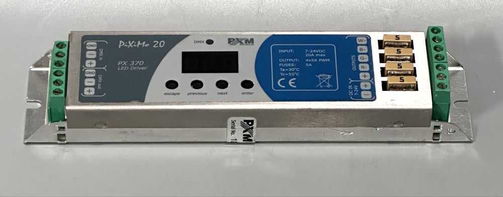 Proxima PXM PX370 - Sterownik napięciowy LED Gwarancja Polecam