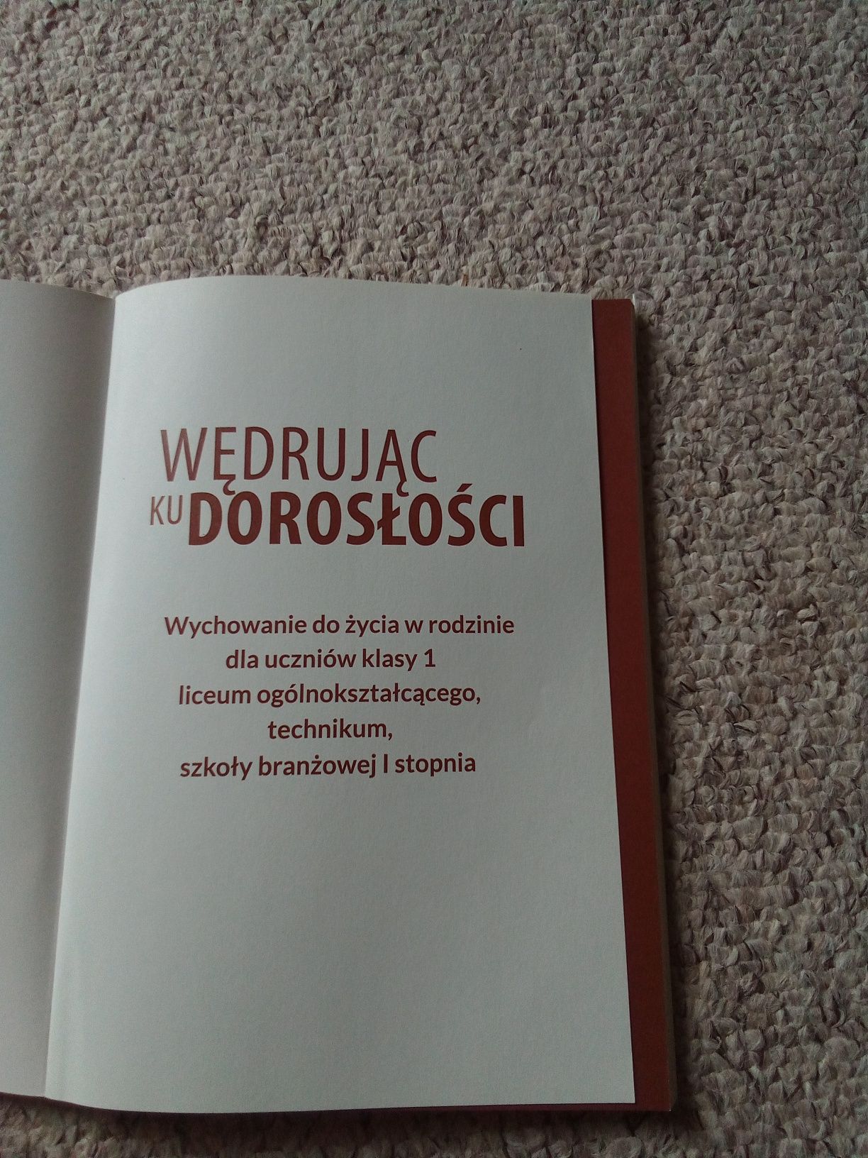 Wychowanie do życia w rodzinie