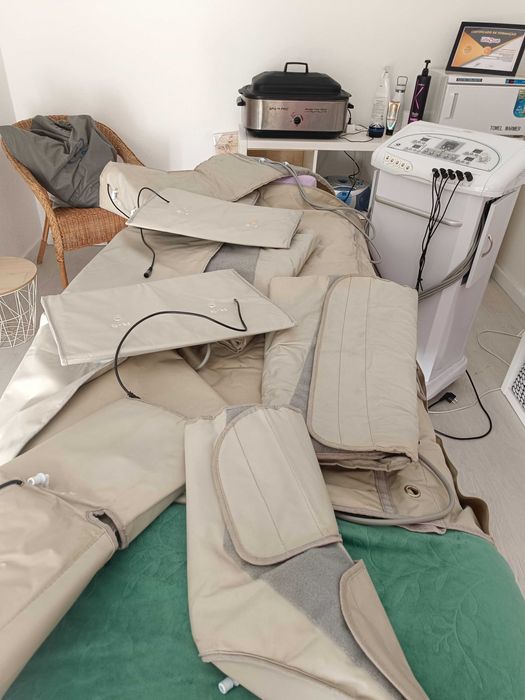 Máquina de pressoterapia