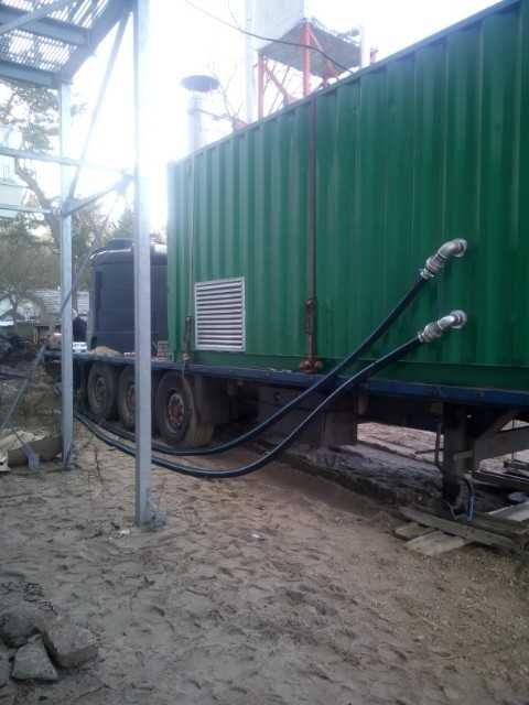 kotłownia kontenerowa MOBILNA - WYNAJEM  sprzedaż- OD 100KW  DO 6MW