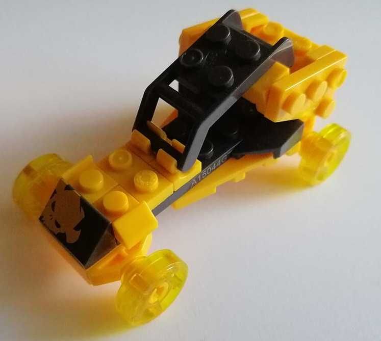 MEGA Bloks - zestaw czterech autek na licencji HotWheels