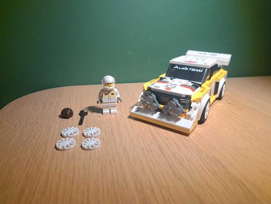 Lego 76897 Speed Champions Audi Sport quattro S1