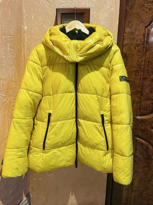 Куртка пуховик Calvin klein
