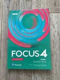 Focus 4 second edition podręcznik B2/B2+
