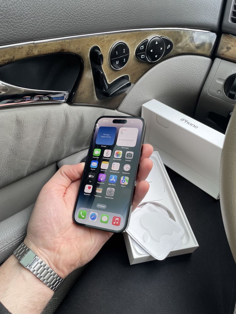Iphone 14 PRO 256 black