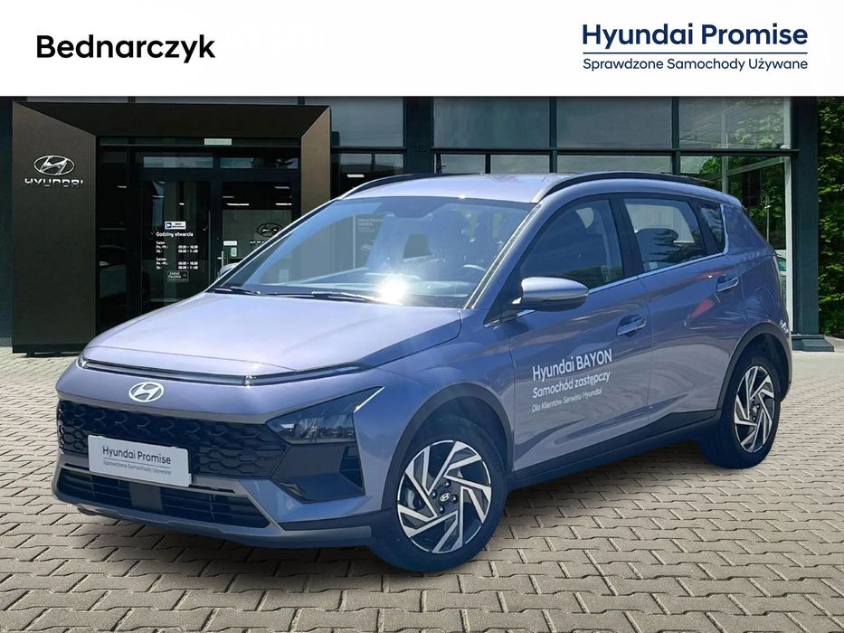 Hyundai Bayon Hyundai Bayon Smart 1.0T - Serwisowany w ASO