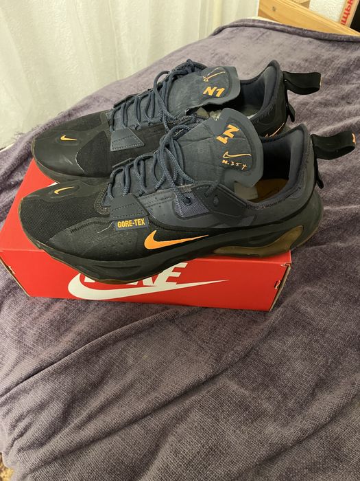 Кросівки Nike React Type GTX Black Bright Ceramic