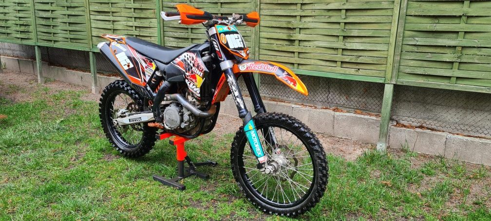 KTM SX-F 450 SXF 2008 rok doinwestowany (nie rmz yzf kxf crf)