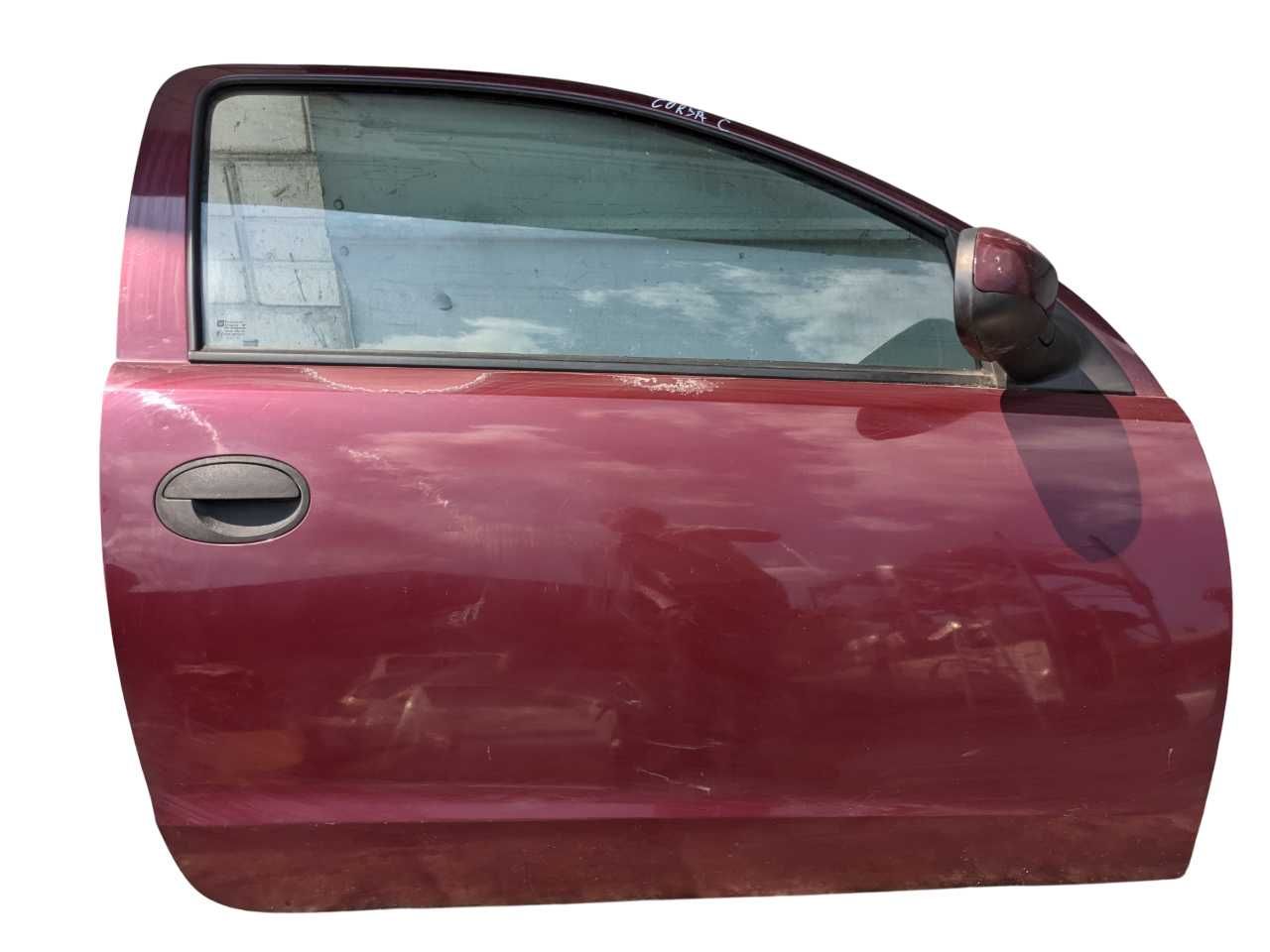 Opel Corsa C 3D Drzwi Prawe Przednie Prawy Przód PP