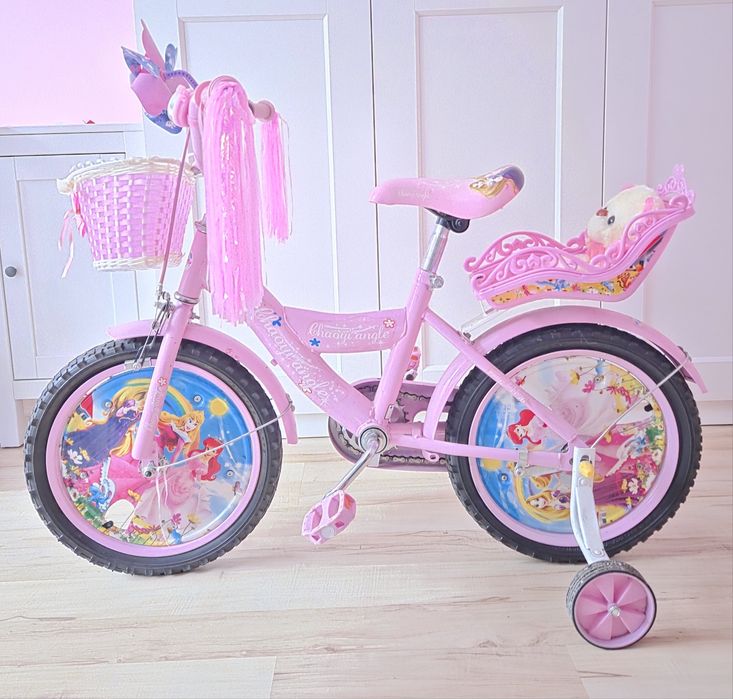 Rower dla dziewczynki koła 16