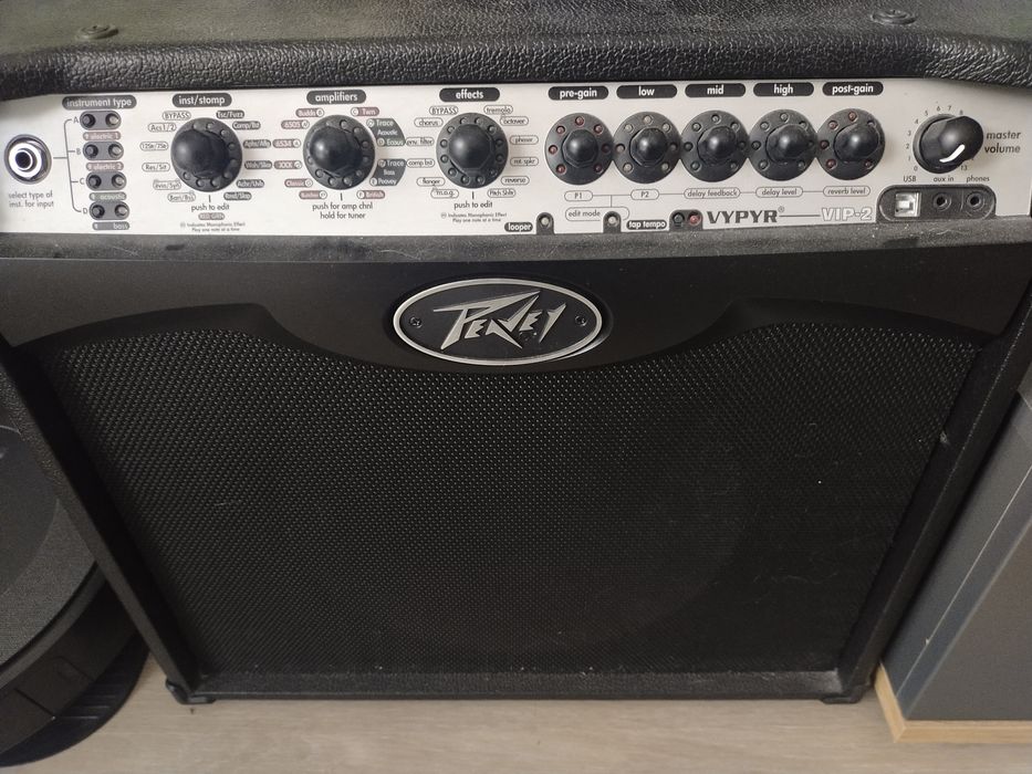 Peavey Wzmacniacz  gitarowy Peavey Vypyr VIP 2 Combo Amp