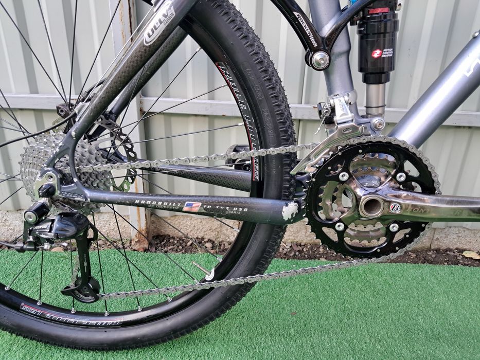 Trek Fuel ex 9 Алюмінієвий Двохпідвіс Гідравліка Rock Shox Bontrager