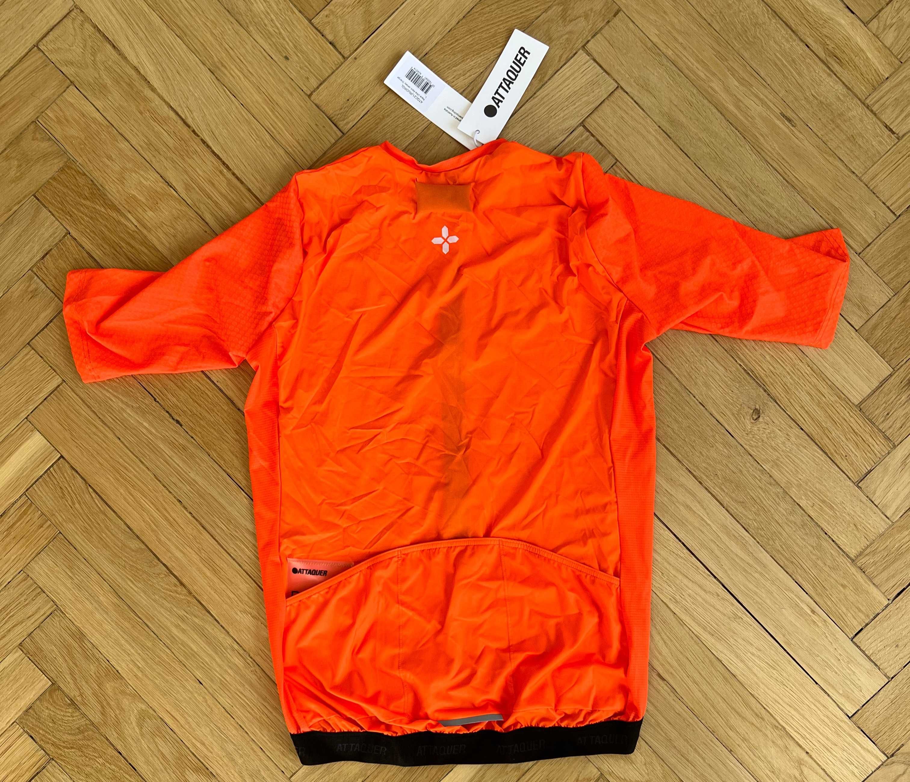 Koszulka kolarska Attaquer ULTRA+ Aero Jersey Orange