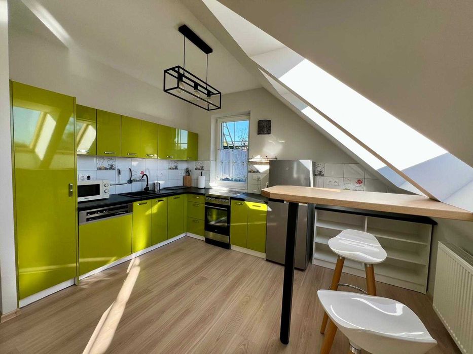 Do wynajęcia nowoczesny apartament ok.91m2 z garażem ok. 21m2