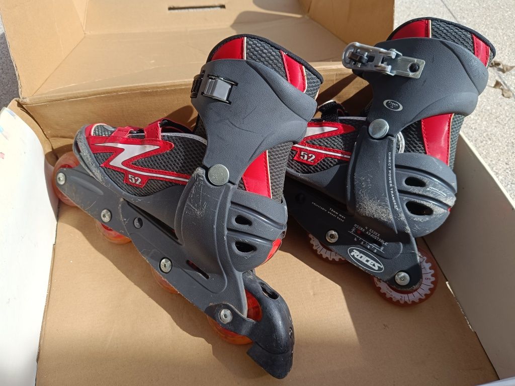 Patins em Linha Criança Roces