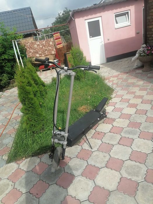 Электро самокат36-48 в 600w