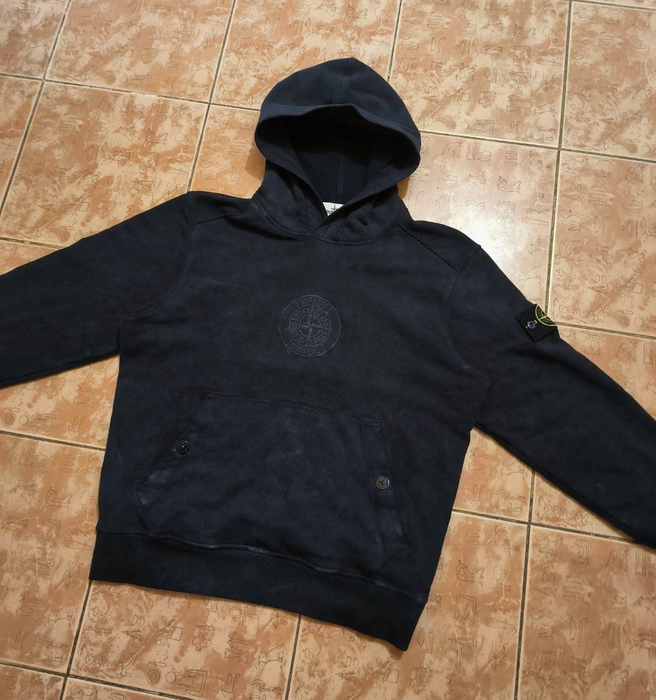 Stone island supreme dust color hoodie legit
