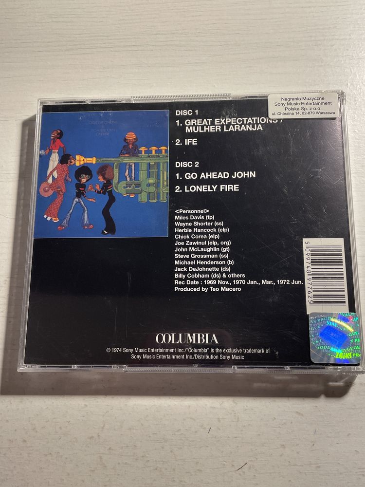 Miles Davis - Big Fun 2xCD