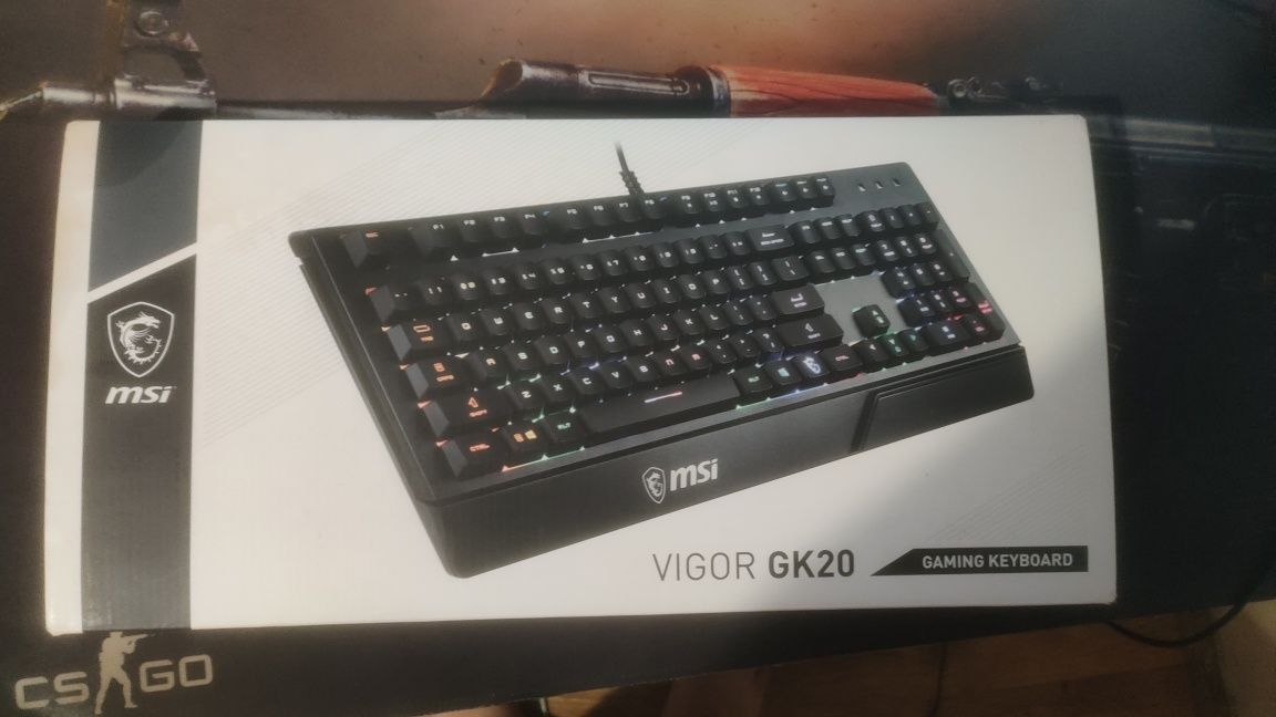 Клавиатура MSI Vigor GK20