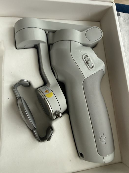 Gimbal DJI Osmo Mobile SE idealny stan uzyty dwa razy