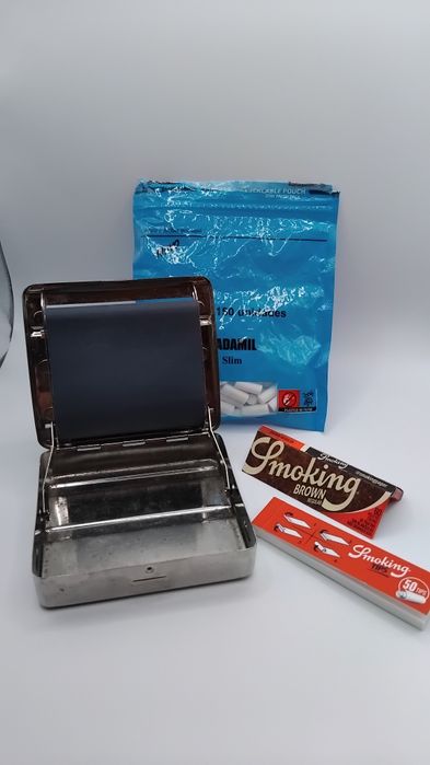 Kit de tabaco de enrolar