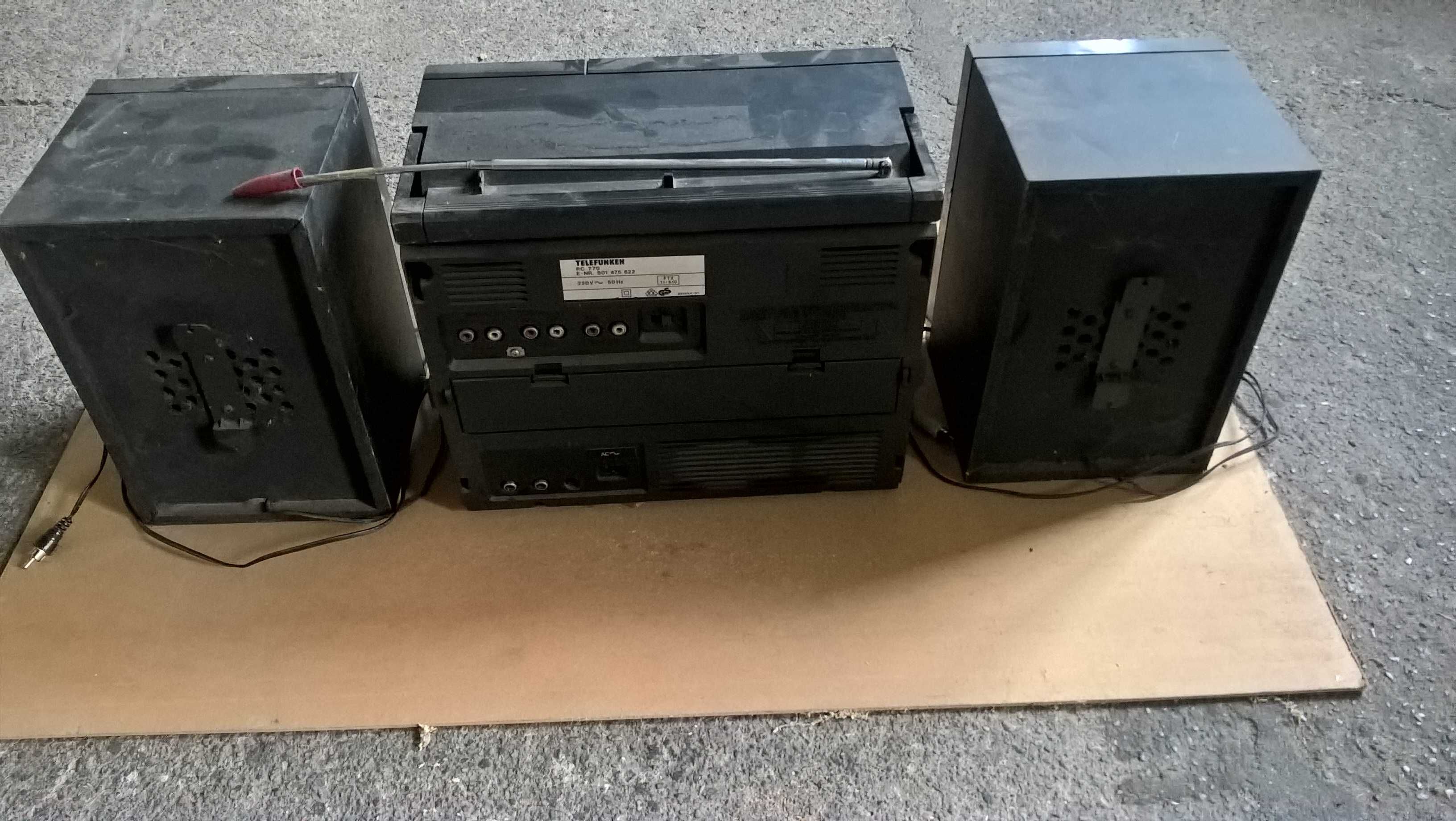 Radio   Telefunken   Retro  Klasyk