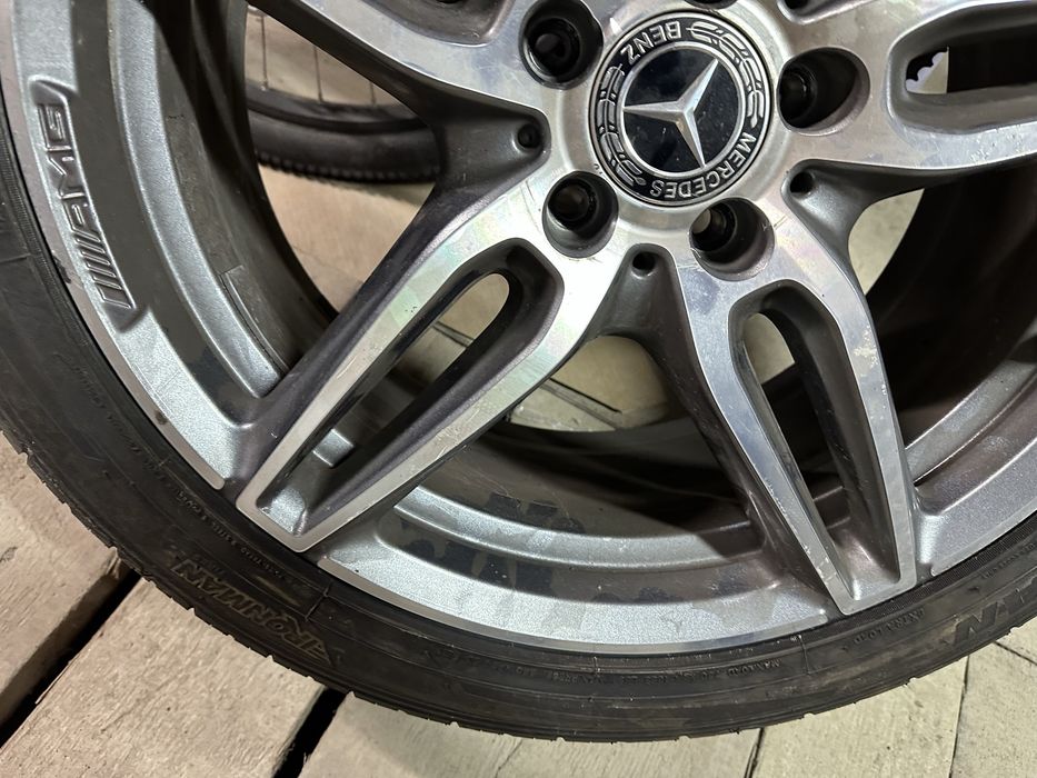 Диски AMG Mercedes R19