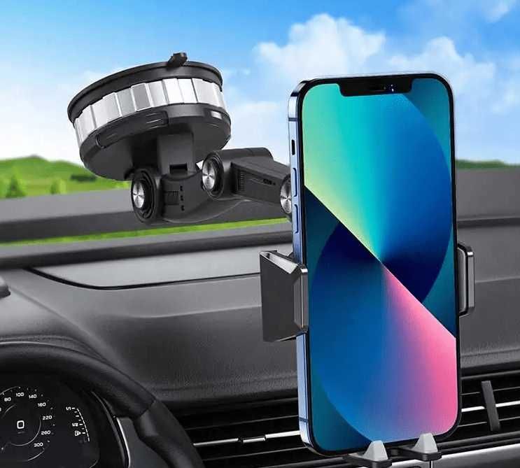 Uchwyt do samochodu  na telefon szybę kokpit mocny gps do szyby