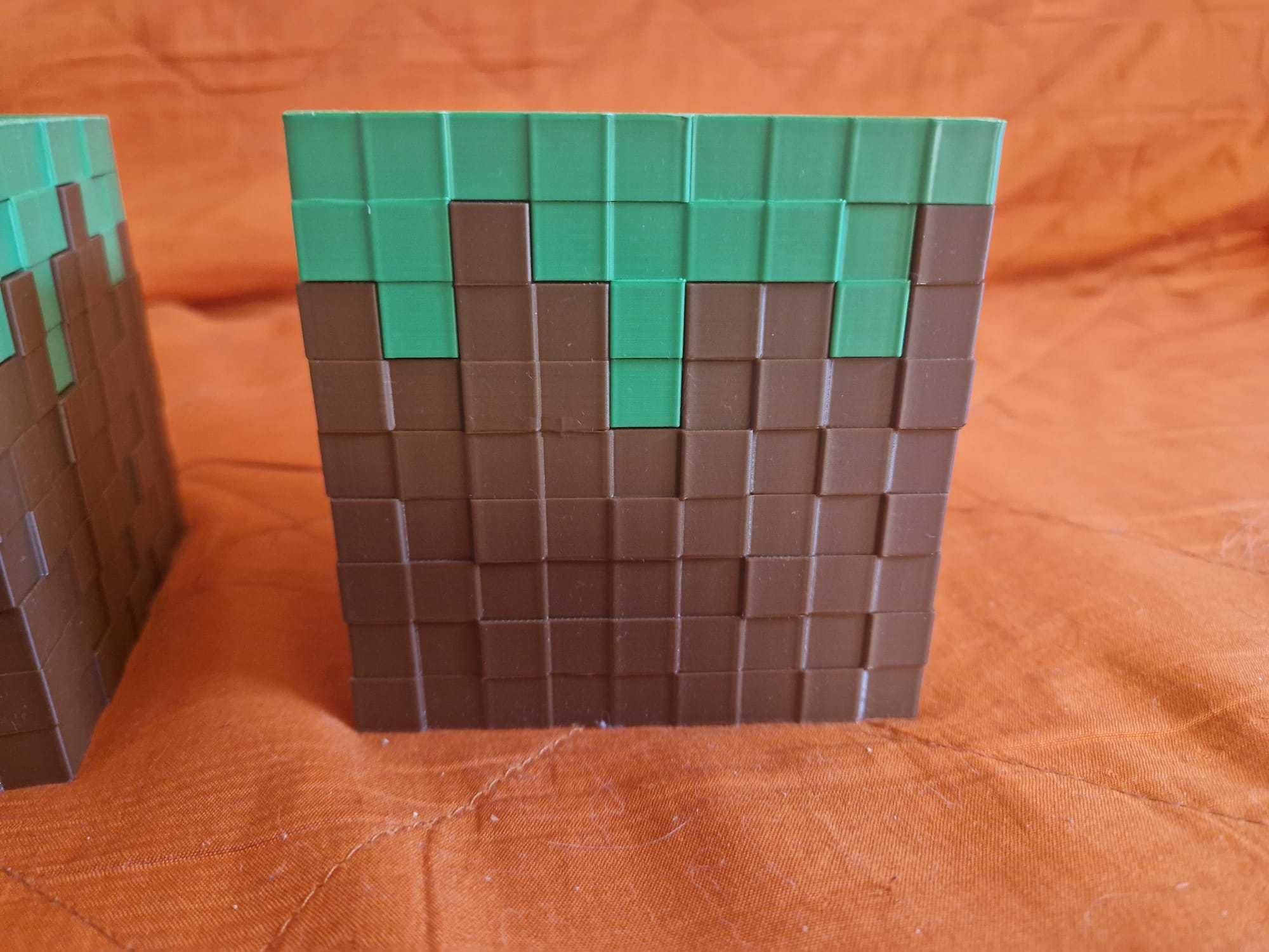 organizer na biurko Minecraft