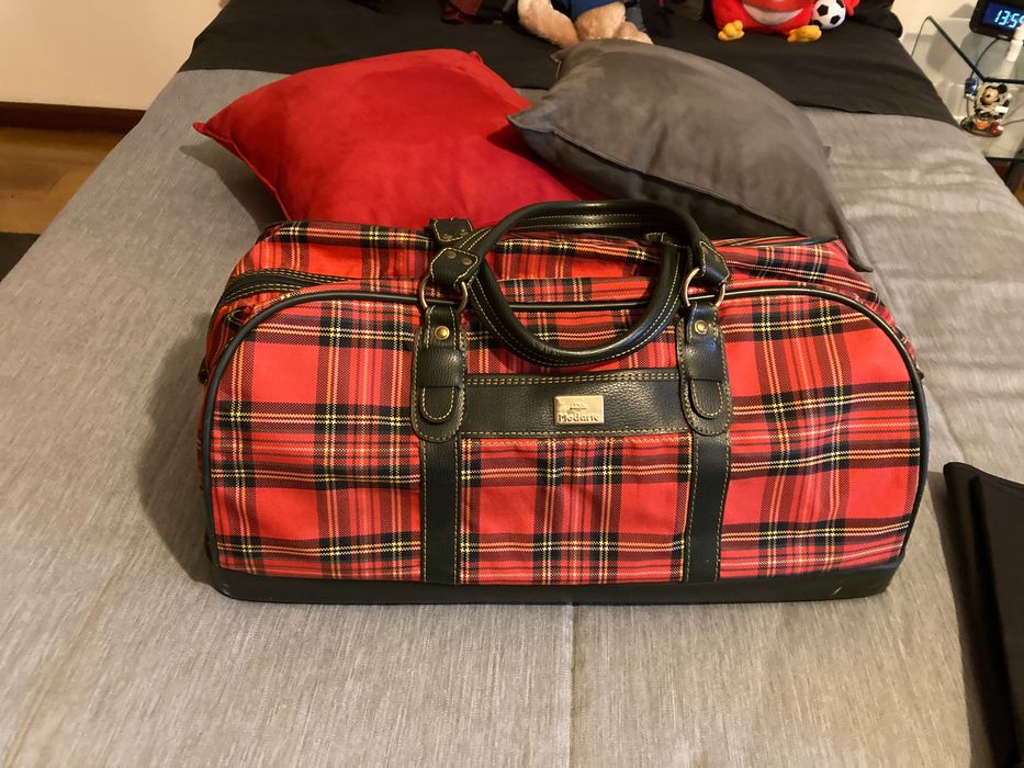Conjunto saco de viagem + malote