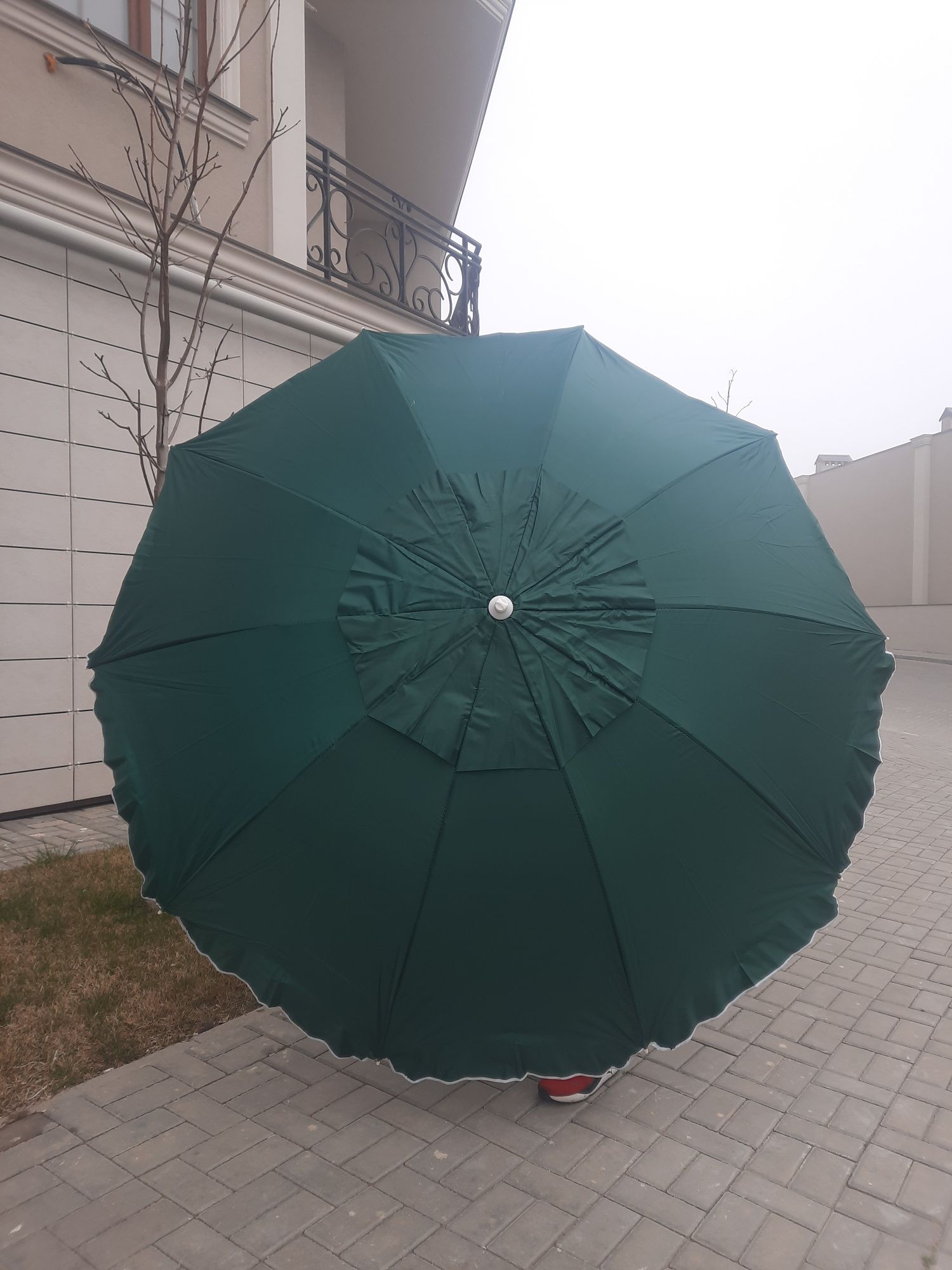 D 2,2м, Садова парасоля, торгова парасоля, торговый зонт