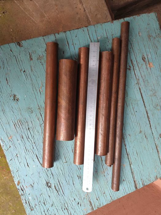 Круг, пруток бронзовий БрХ1