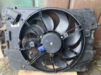 Вентилятор радиатора renault clio 4