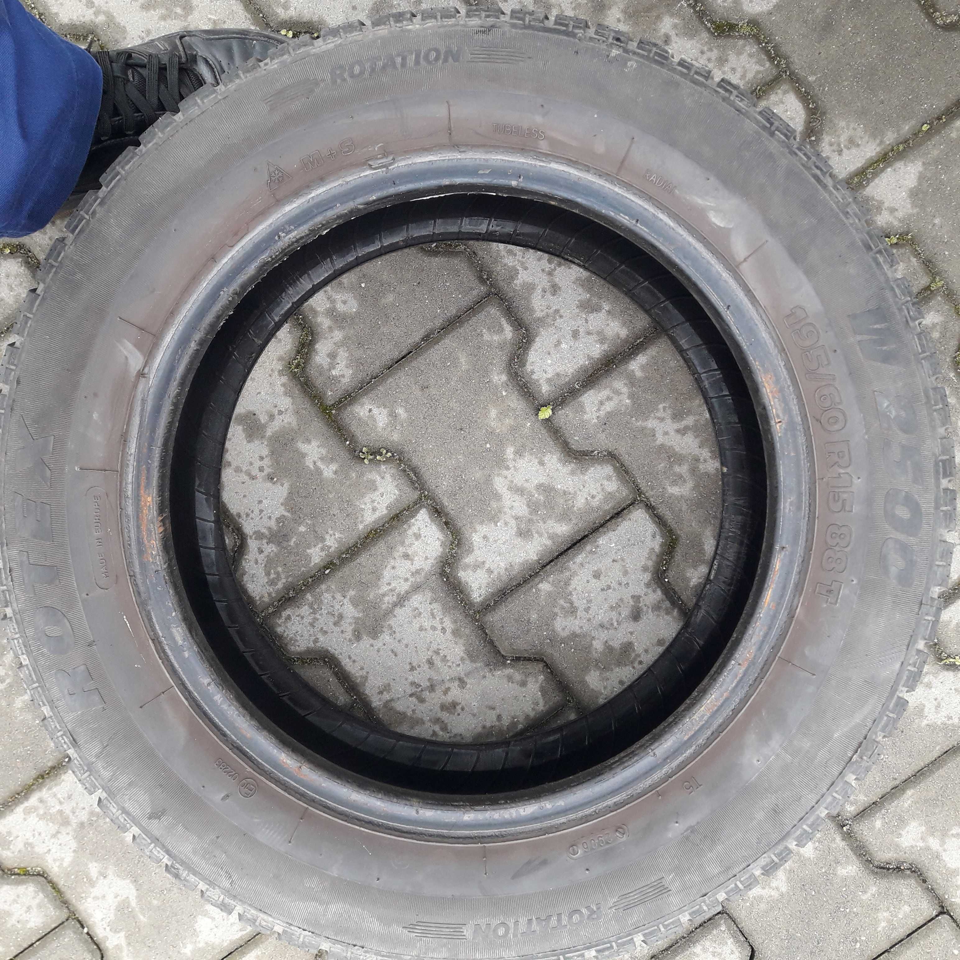 Opony 195/60 R15 zimowe