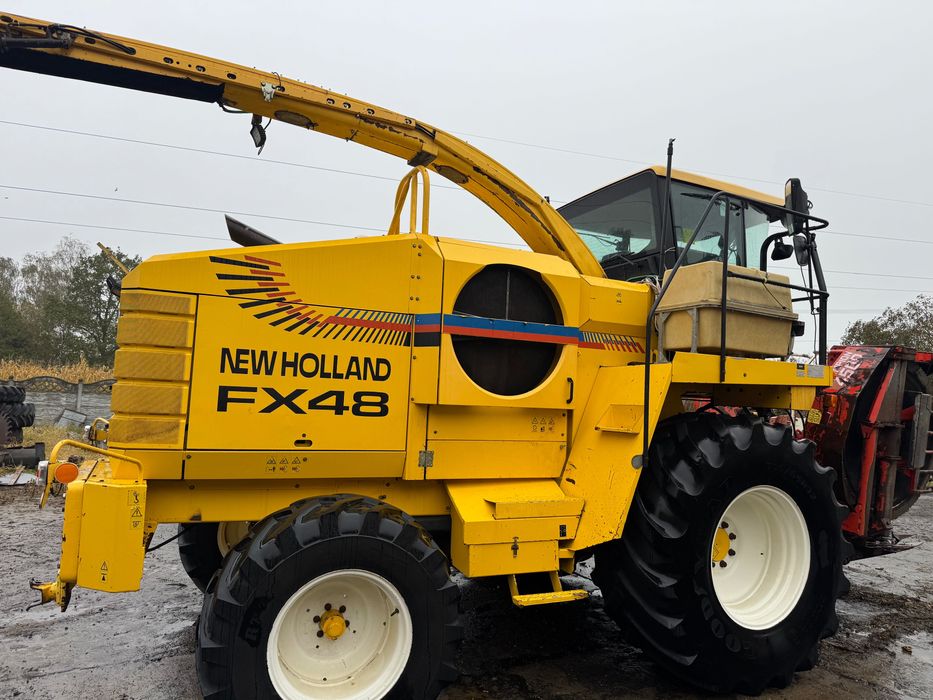 Kombajn Sieczkarnia New Holland FX 48