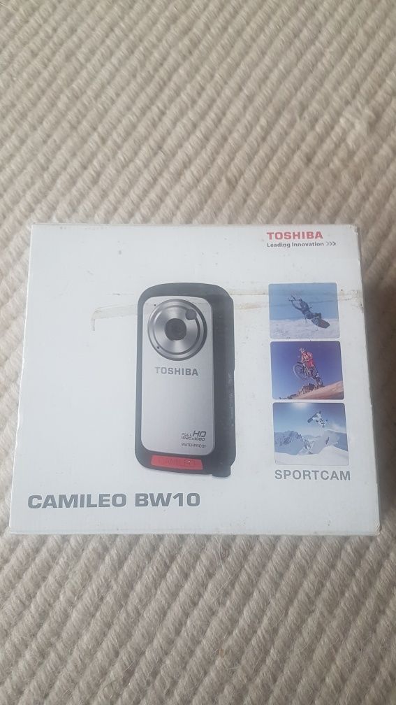 Camara de video Toshiba resistente à água