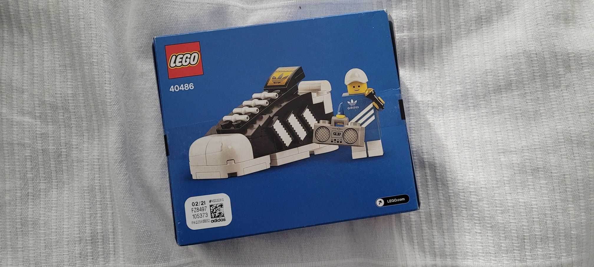 LEGO 40486 But Adidas Originals Superstar