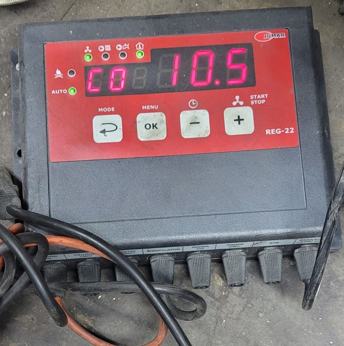 Sterownik, regulator kotła CO Jumar Reg 22
22