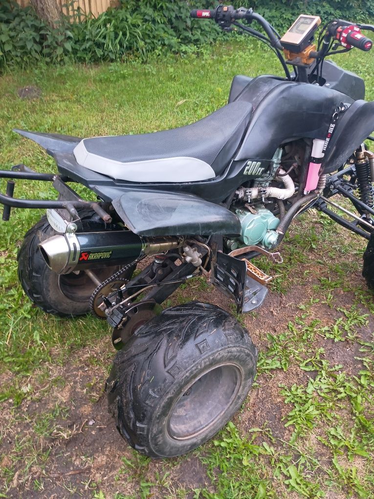 Bashan 200cc ciecz