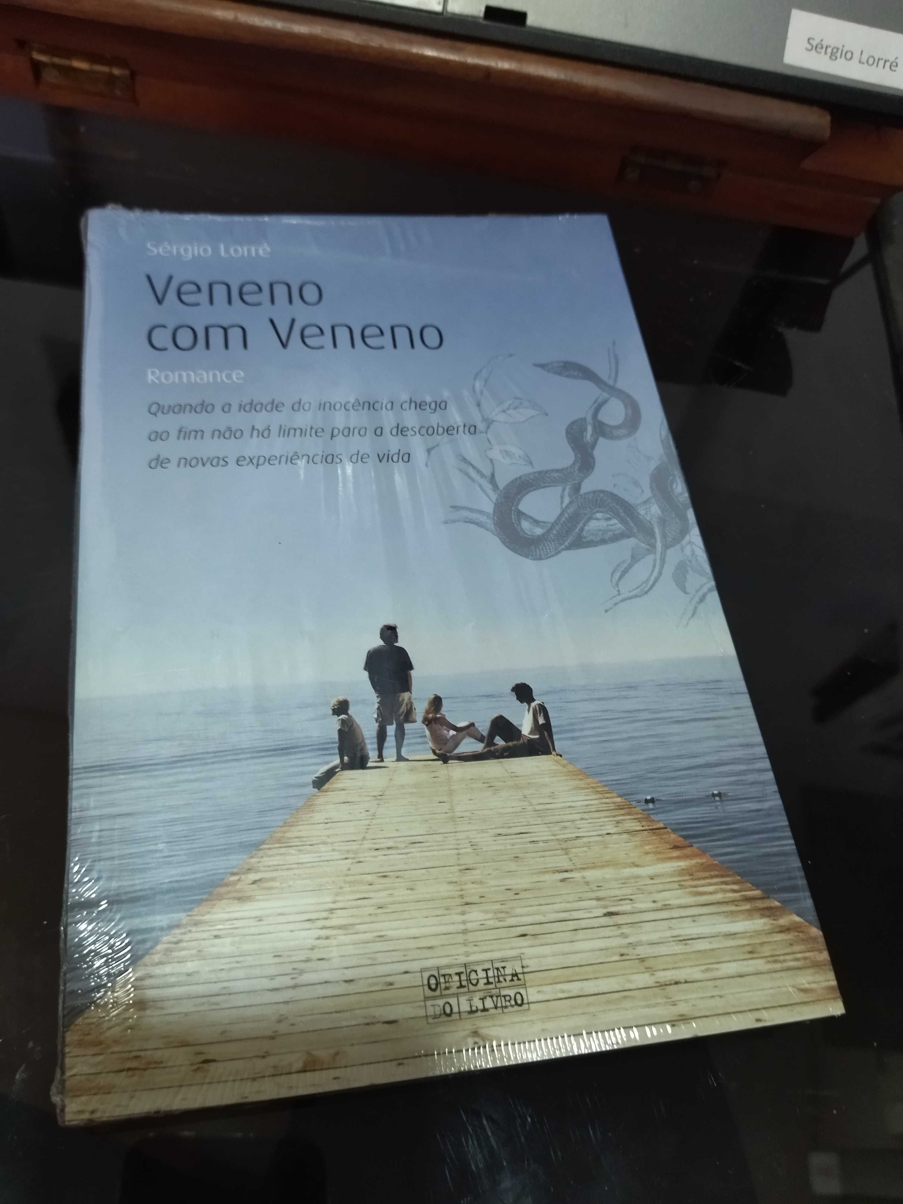 Romance NOVO "Veneno com Veneno" de Sérgio Lorré