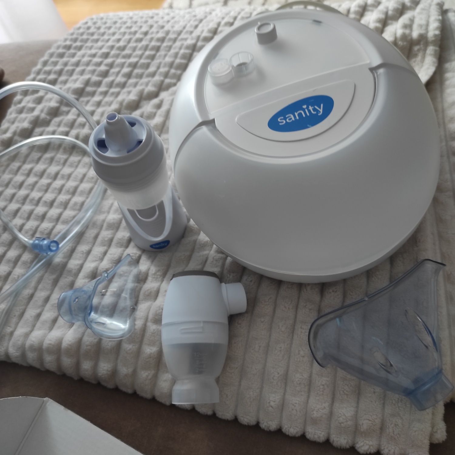 Inhalator, nebulizator Sanity Pro 2 w1