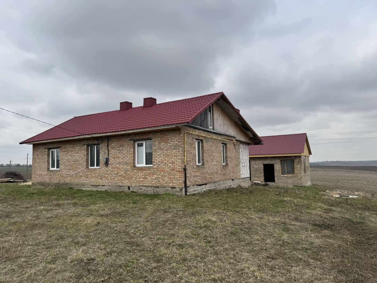 Продам будинок  1 га землі