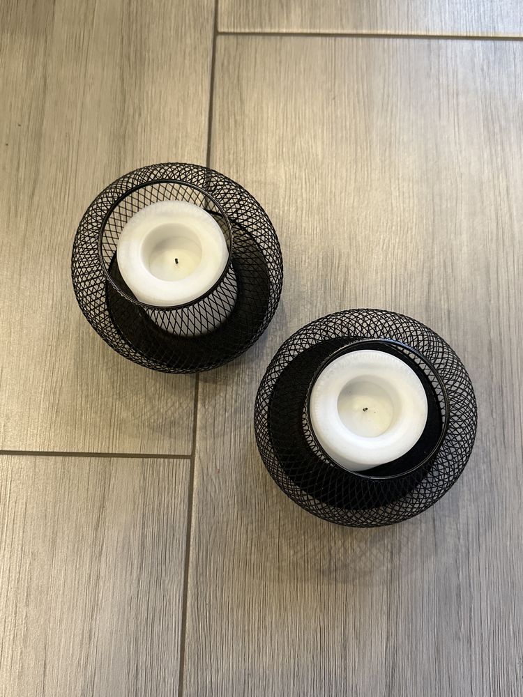 Ozdobne Świeczki led 2 sztuki