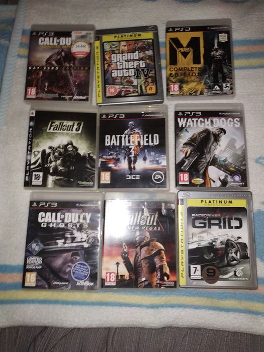 Jogos PS3 Bundle