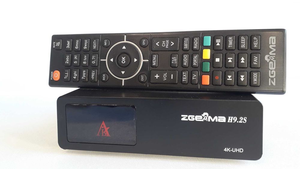 Zgemma H9 2S 4K – 16GB Flash!!!