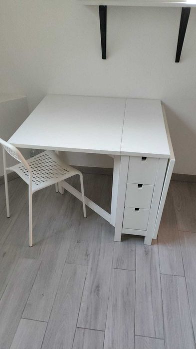 Mesa de abas rebatíveis IKEA Norden