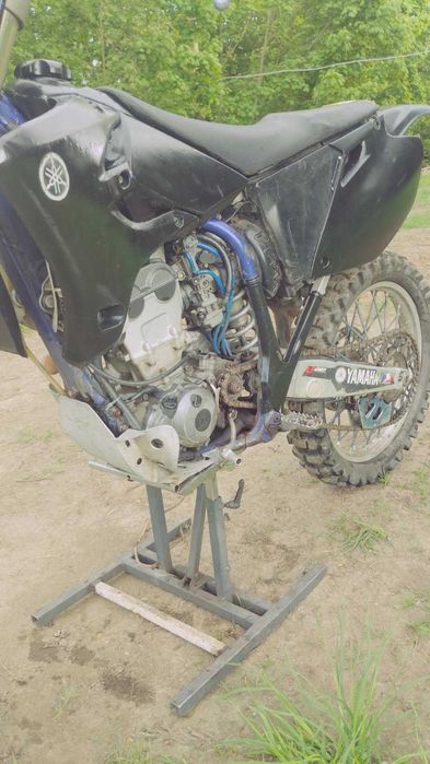 Yamaha 250 yzf cross po remoncie silnika