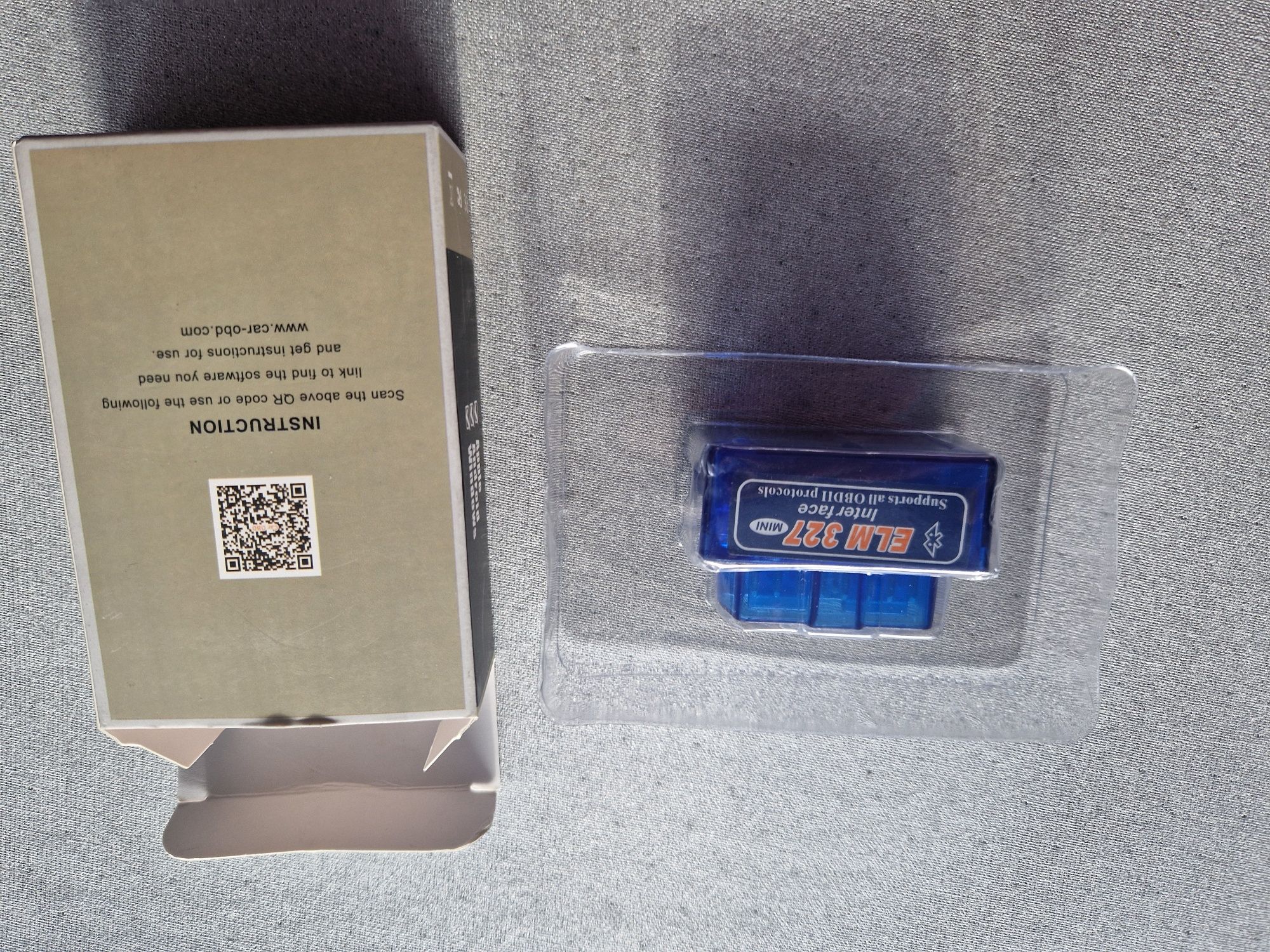 Obd2 interface Elm327